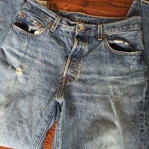 Levi's Wedgie Fit Jeans